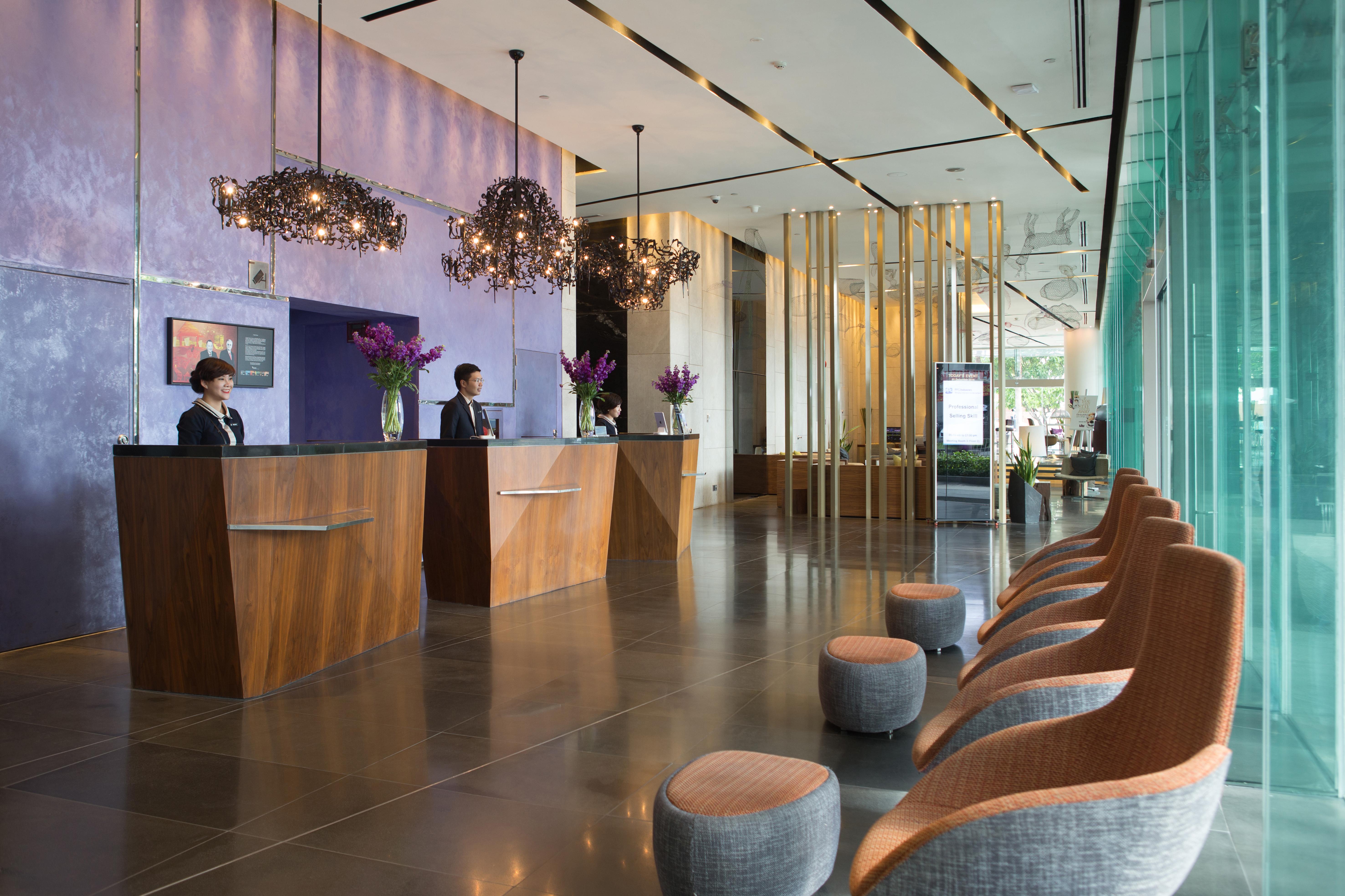 Отель Pullman Saigon Centre Хошимин Экстерьер фото