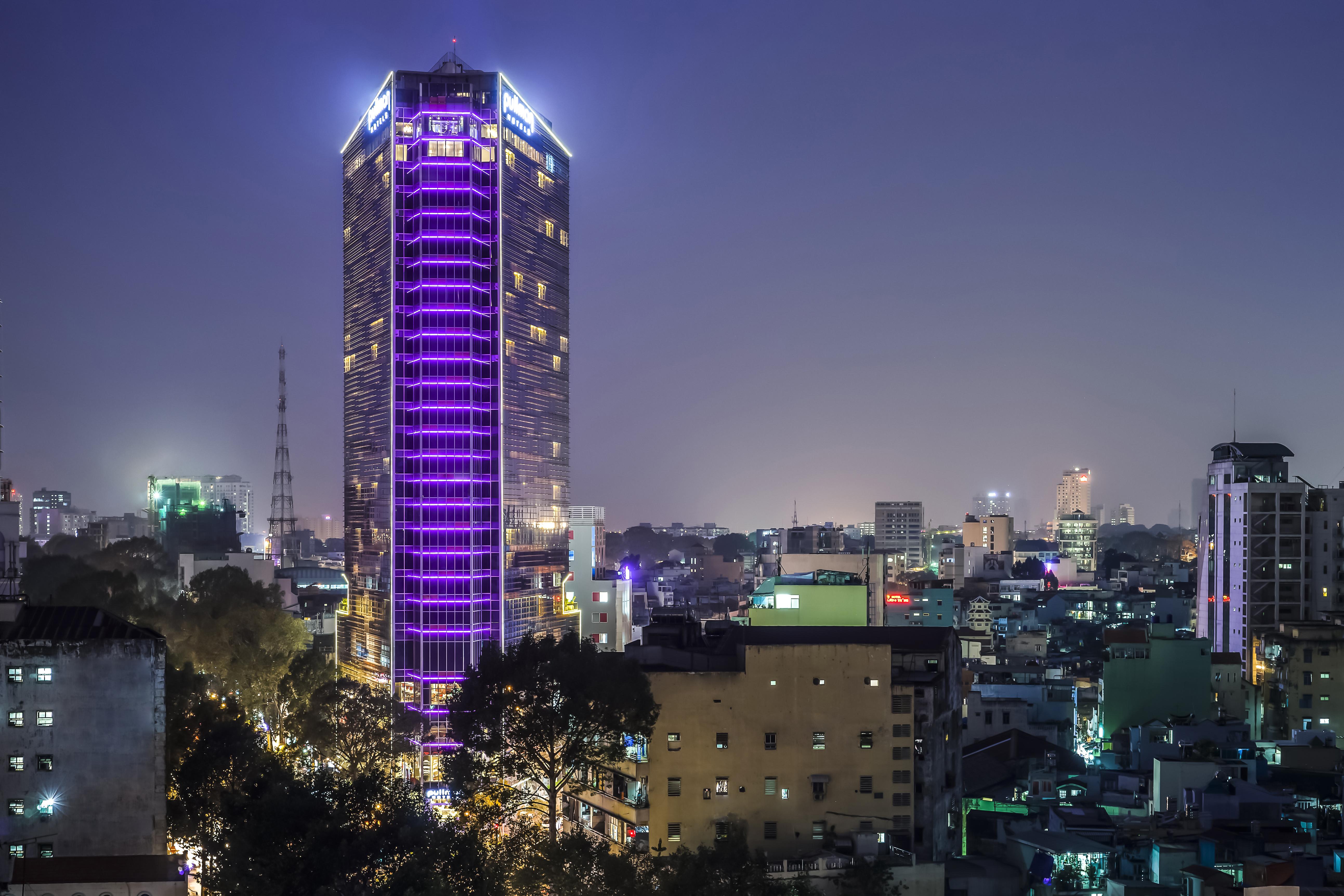 Отель Pullman Saigon Centre Хошимин Экстерьер фото