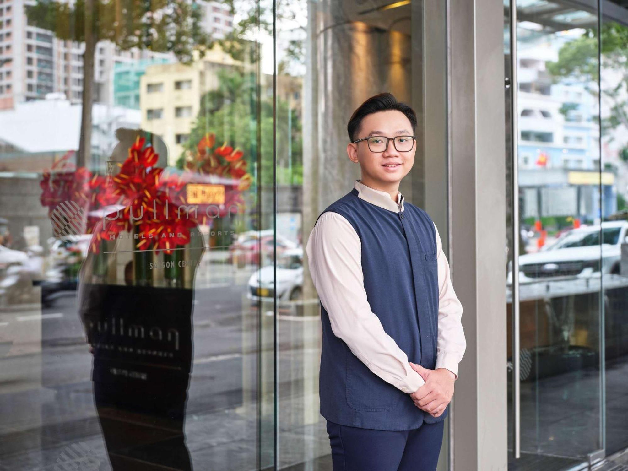 Отель Pullman Saigon Centre Хошимин Экстерьер фото