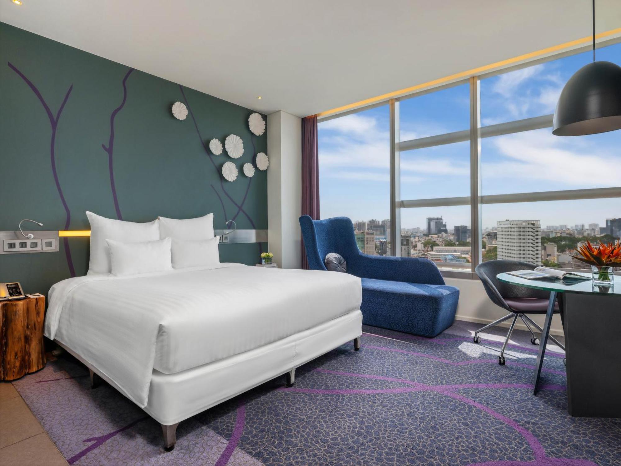 Отель Pullman Saigon Centre Хошимин Экстерьер фото
