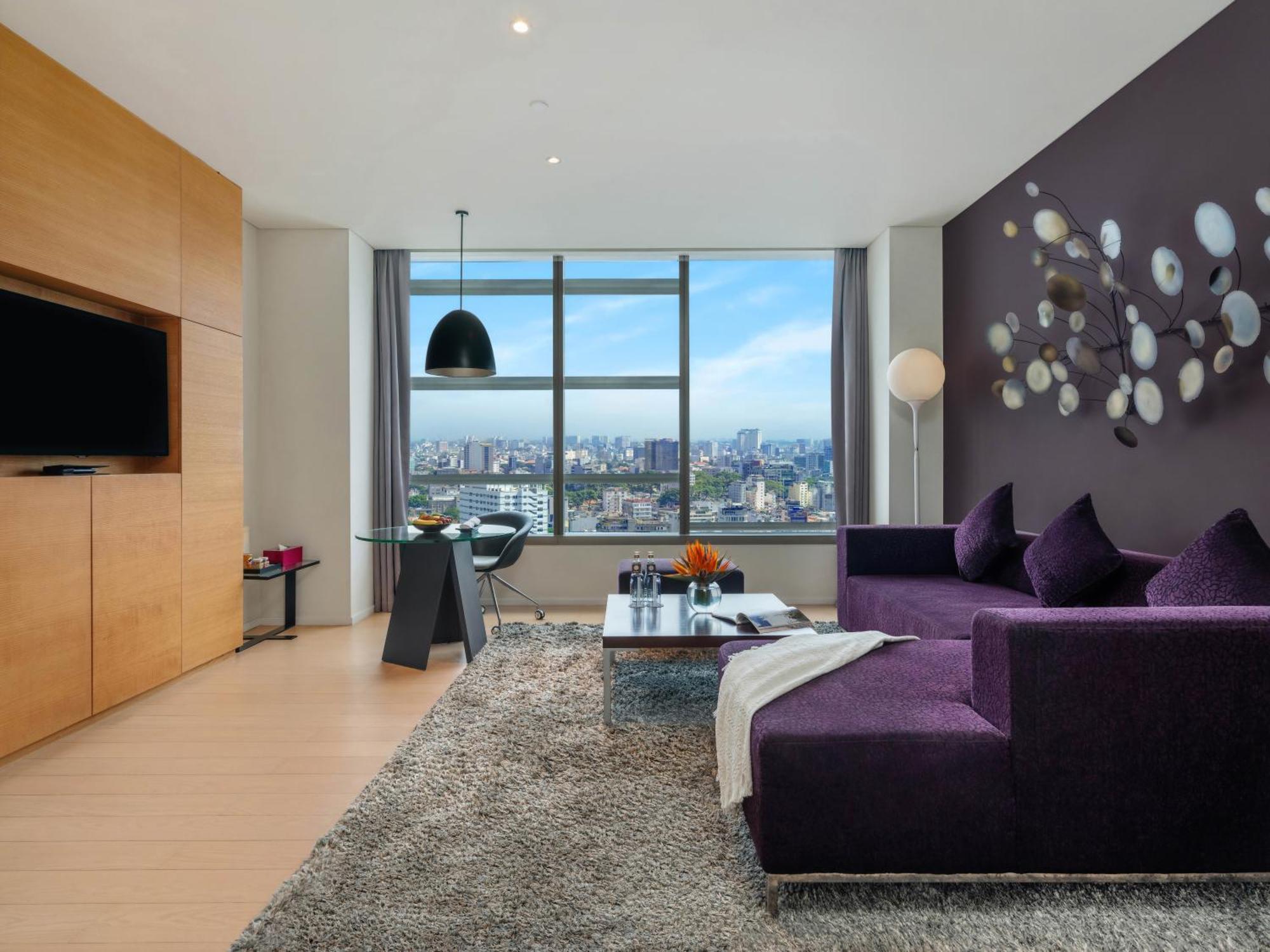 Отель Pullman Saigon Centre Хошимин Экстерьер фото